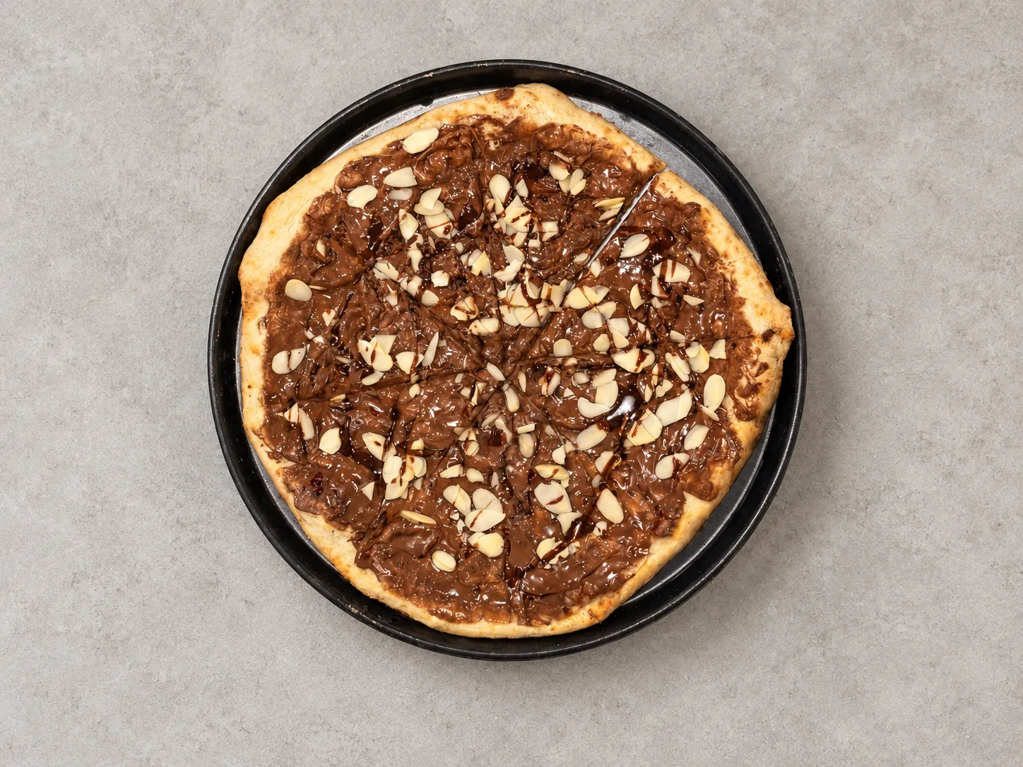 Nutella Pizza at Prego