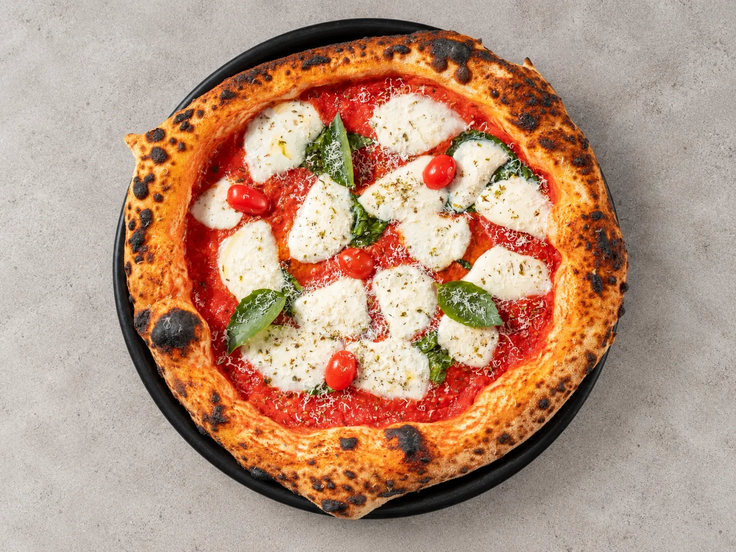 Margherita at Prego