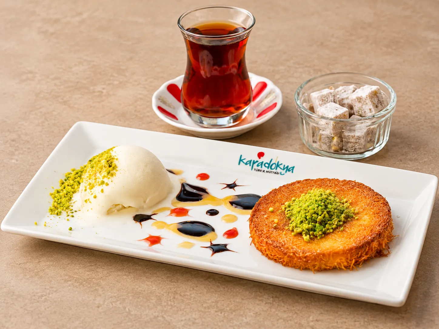 Kunafa at Kapadokya