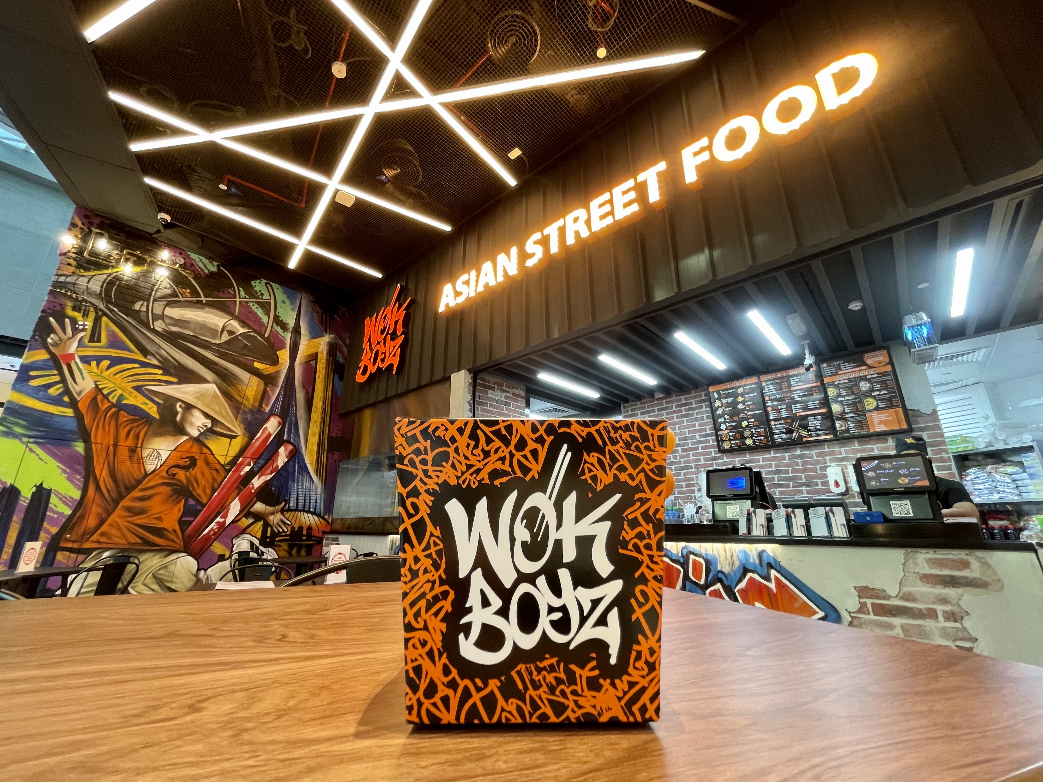 Wok Boyz restaurant in Dubai Internet City, Dubai