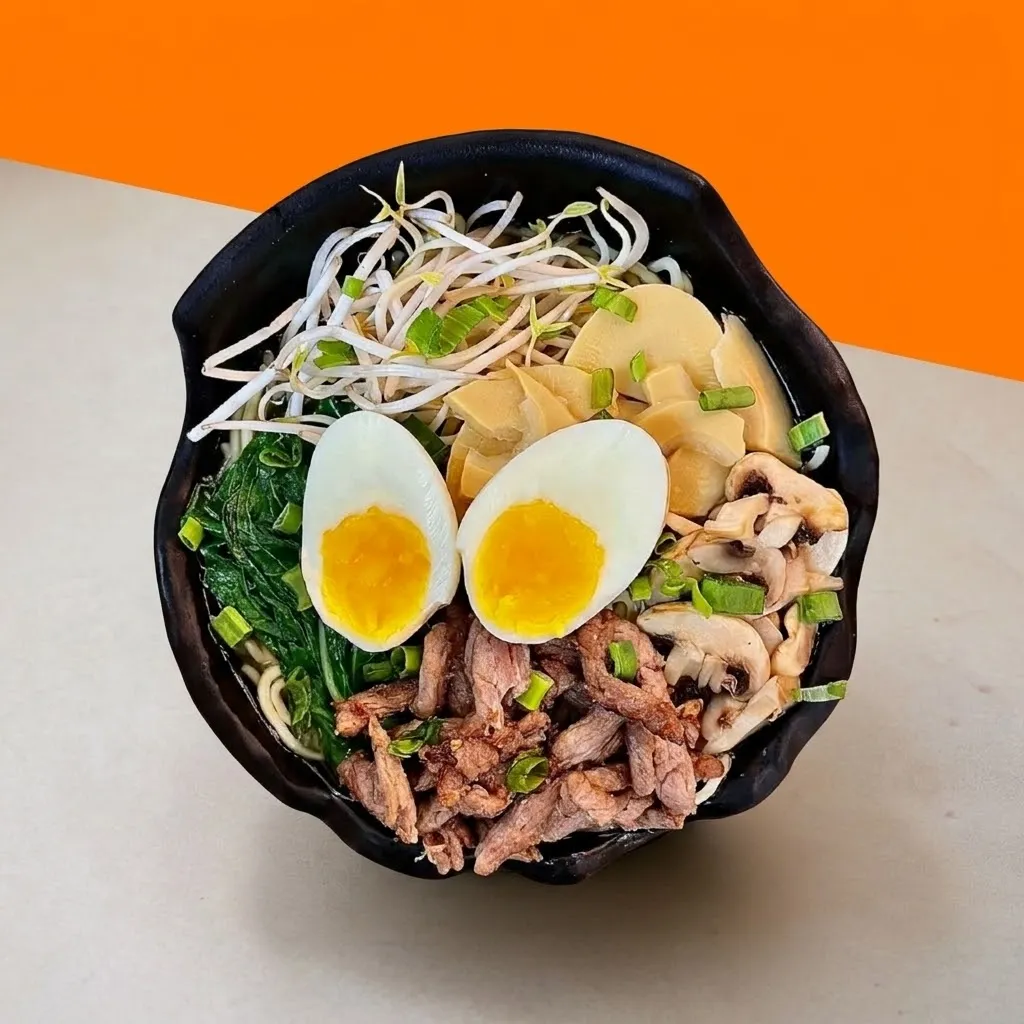 Ramen - Chicken at Wok Boyz