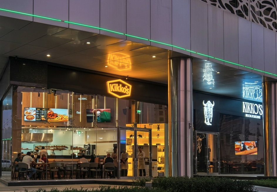 Kikko's Shawarma Express restaurant in Business Bay, Dubai
