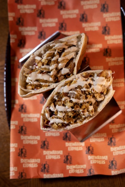 Shawarma Pargite at Kikko's Shawarma Express