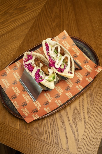 Falafel Pita at Kikko's Shawarma Express