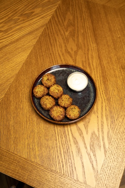 Falafel Bowl at Kikko's Shawarma Express