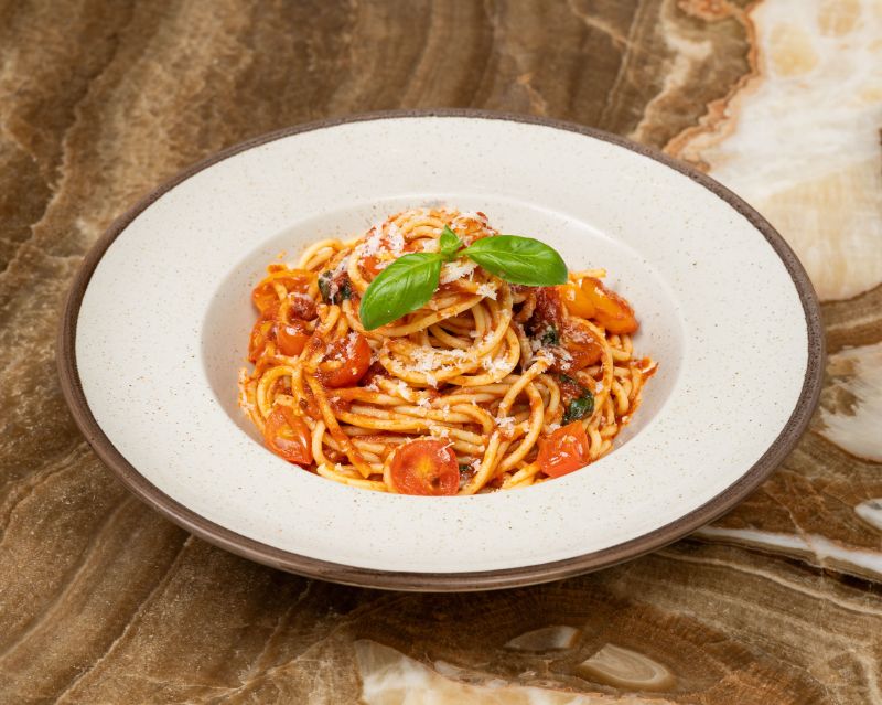 Tomato Pasta at Le Fournil