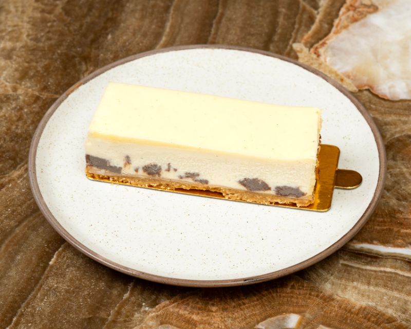 Cheesecake Brownie at Le Fournil