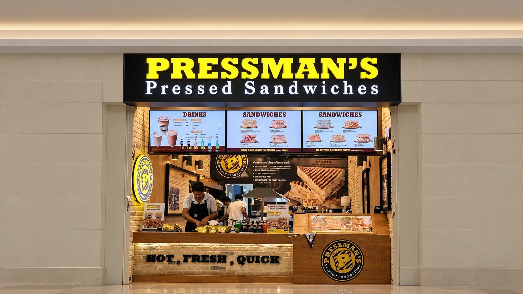 Pressman's Pressed Sandwiches