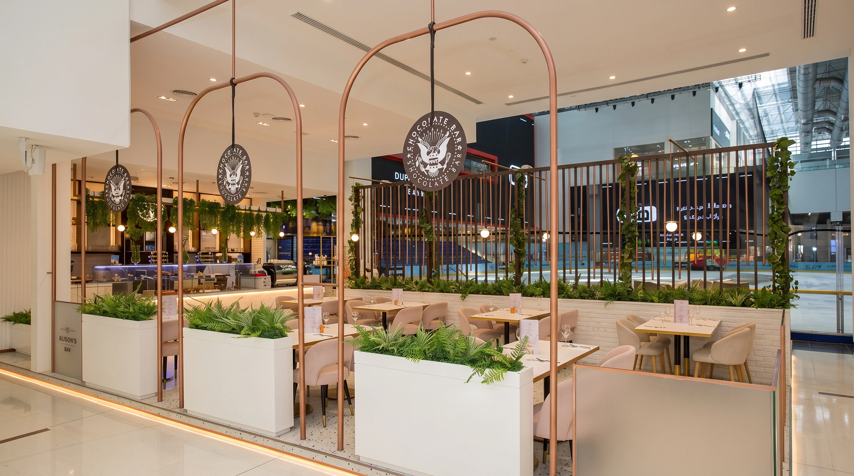 Alison Nelson's restaurant in Dubai Mall, Dubai