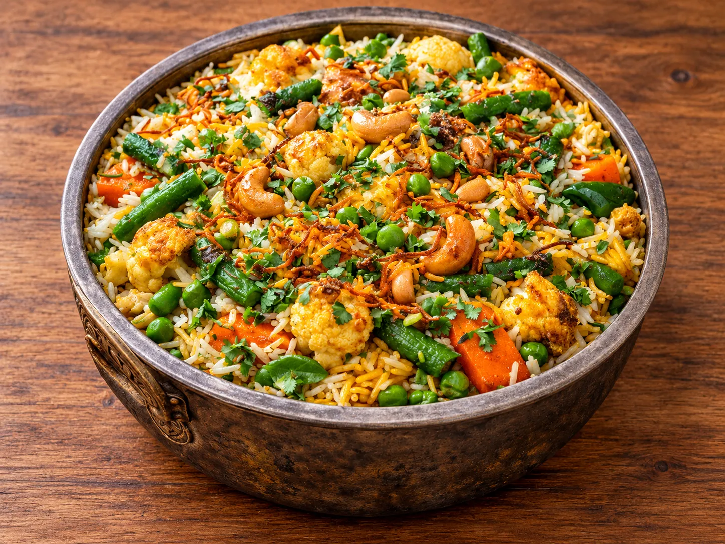 Nawabi Biryani Veg at Namah 25 Degrees North