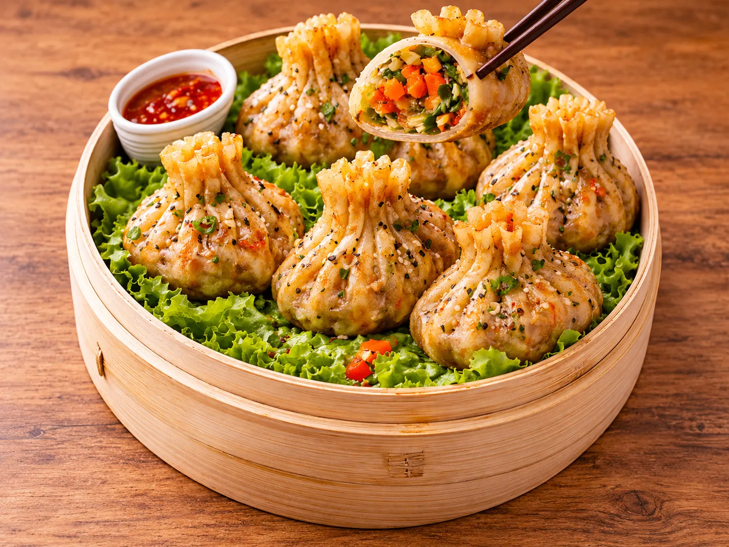 Chinese Veg Crunchy Thai Dimsum at Namah 25 Degrees North