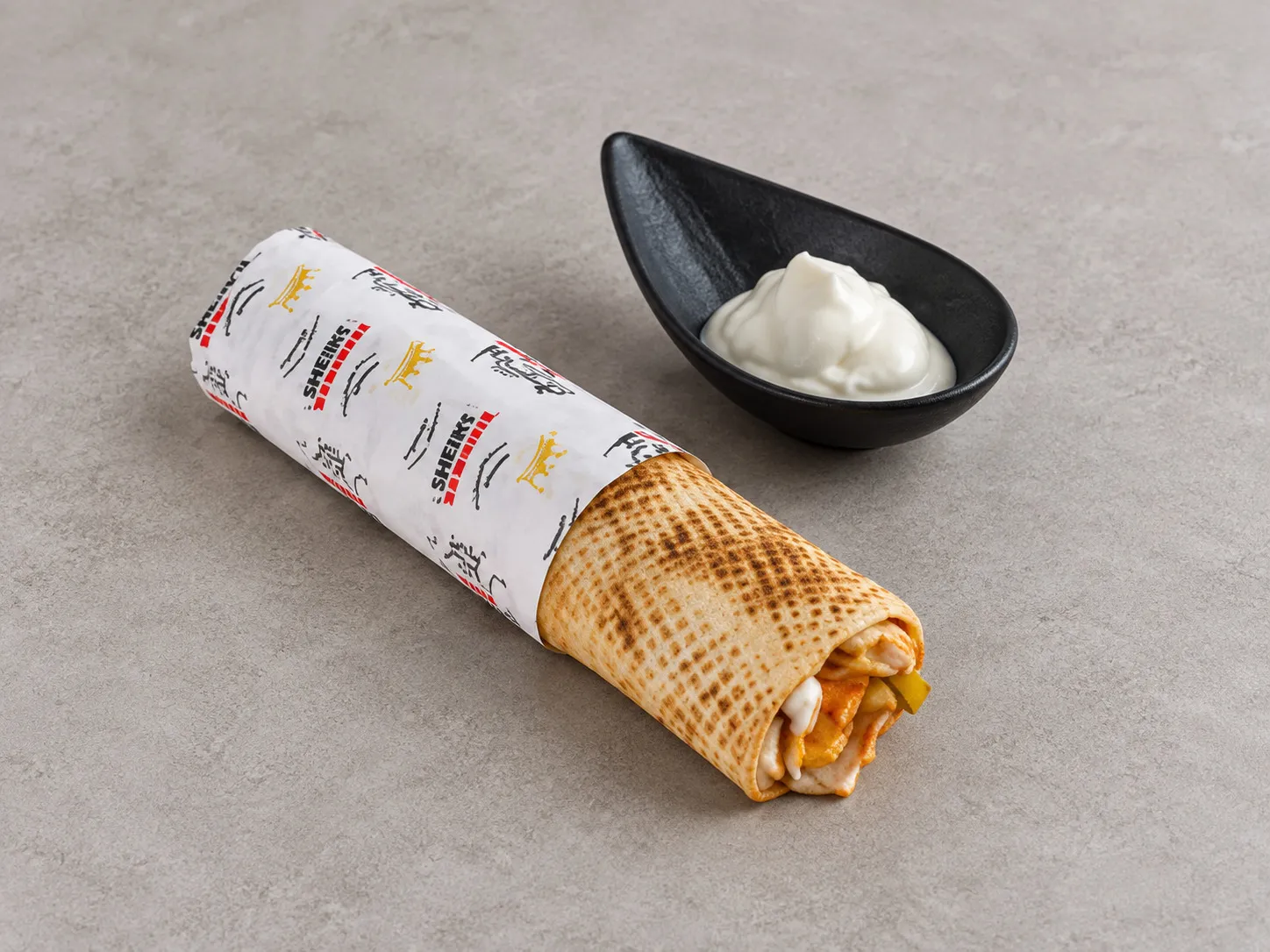 Regular Chicken Shawarma at Chicken House