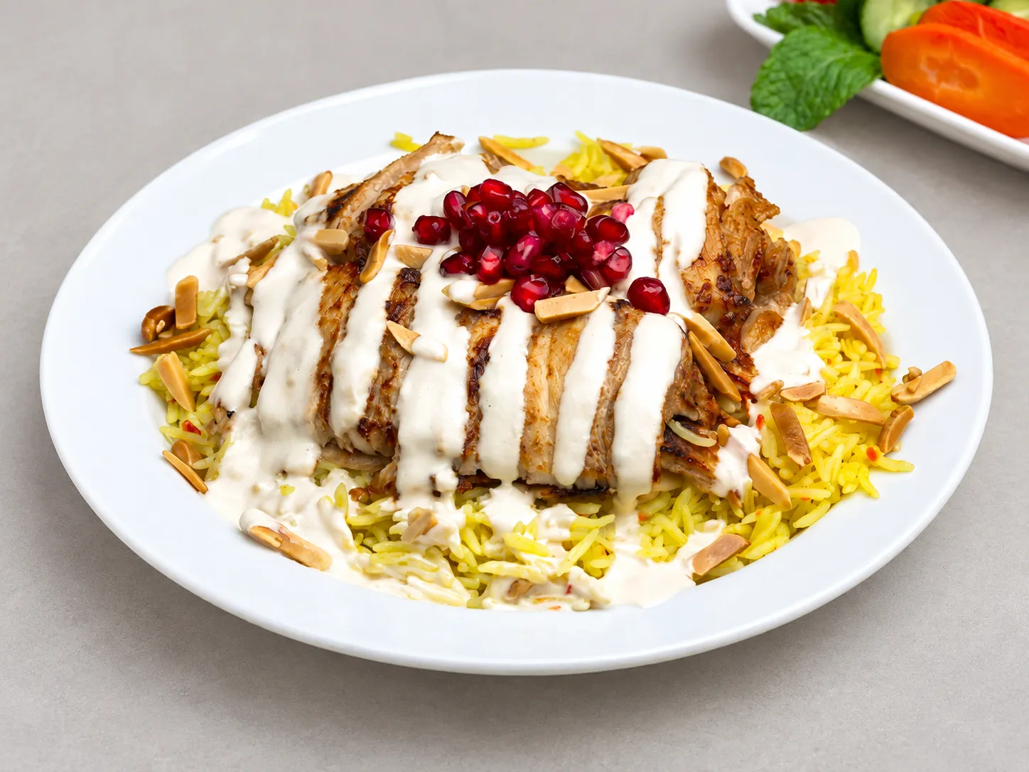 Fatet Meat Shawarma at Chicken House
