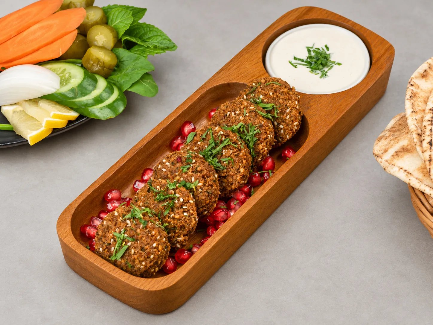 Falafel Plate at Chicken House