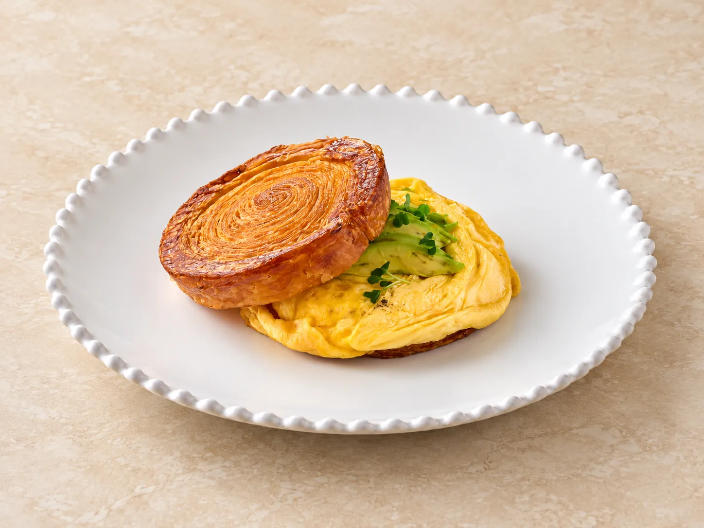 The Famous Tornado Omelette at Peoples