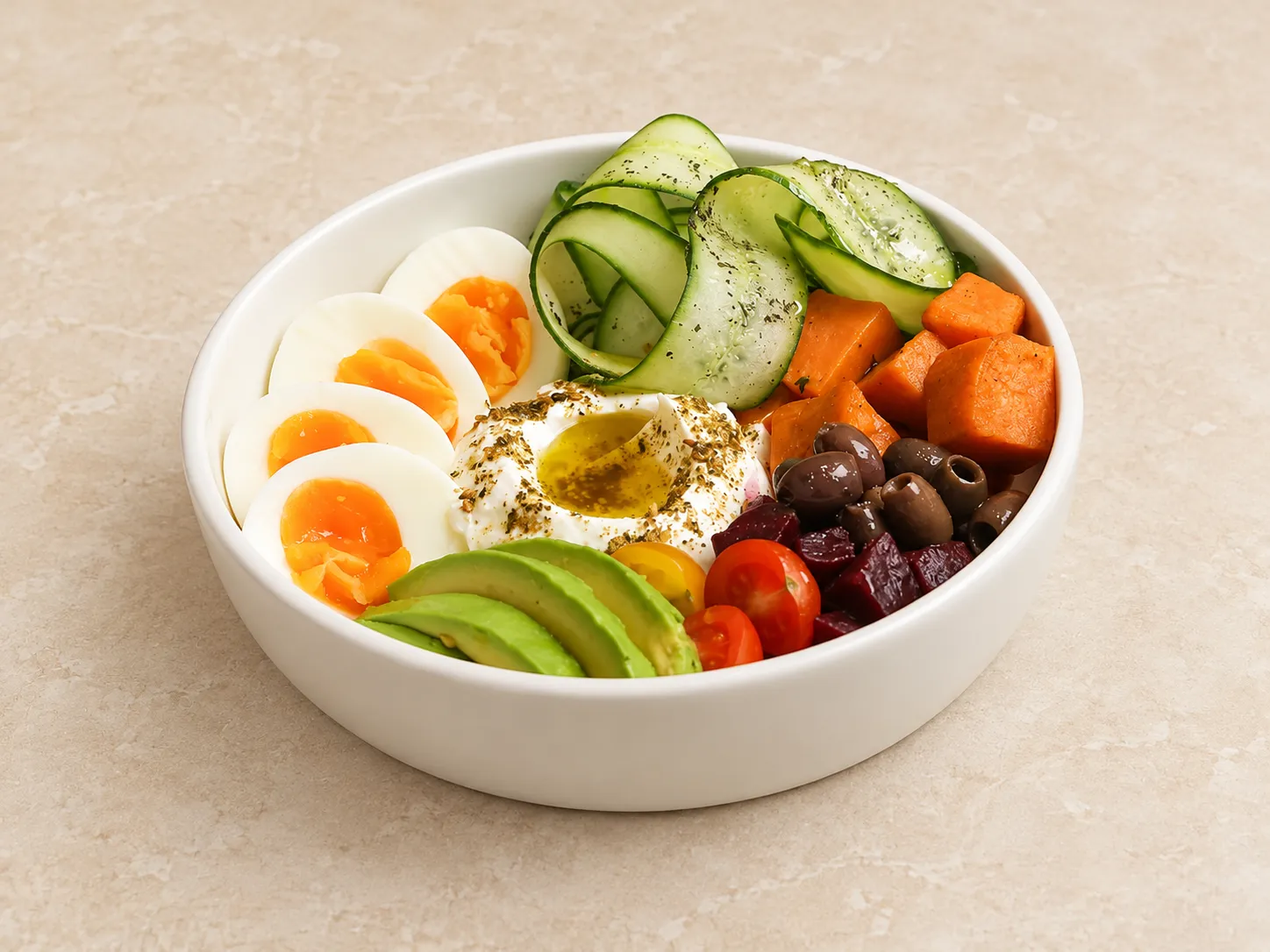 Healthy Breakfast Bowl at Peoples