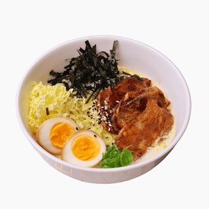 Grilled Teriyaki Chicken Ramen at Sushi Fashion