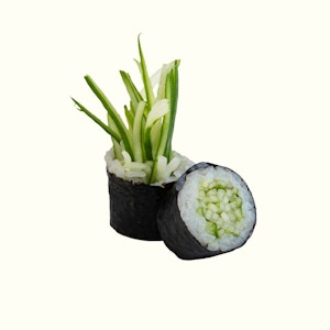 Cucumber Maki Rolls at Sushi Fashion