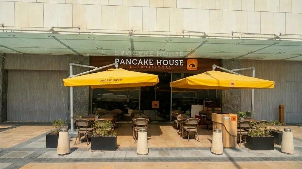 Pancake House restaurant in Burjuman Mall, Dubai