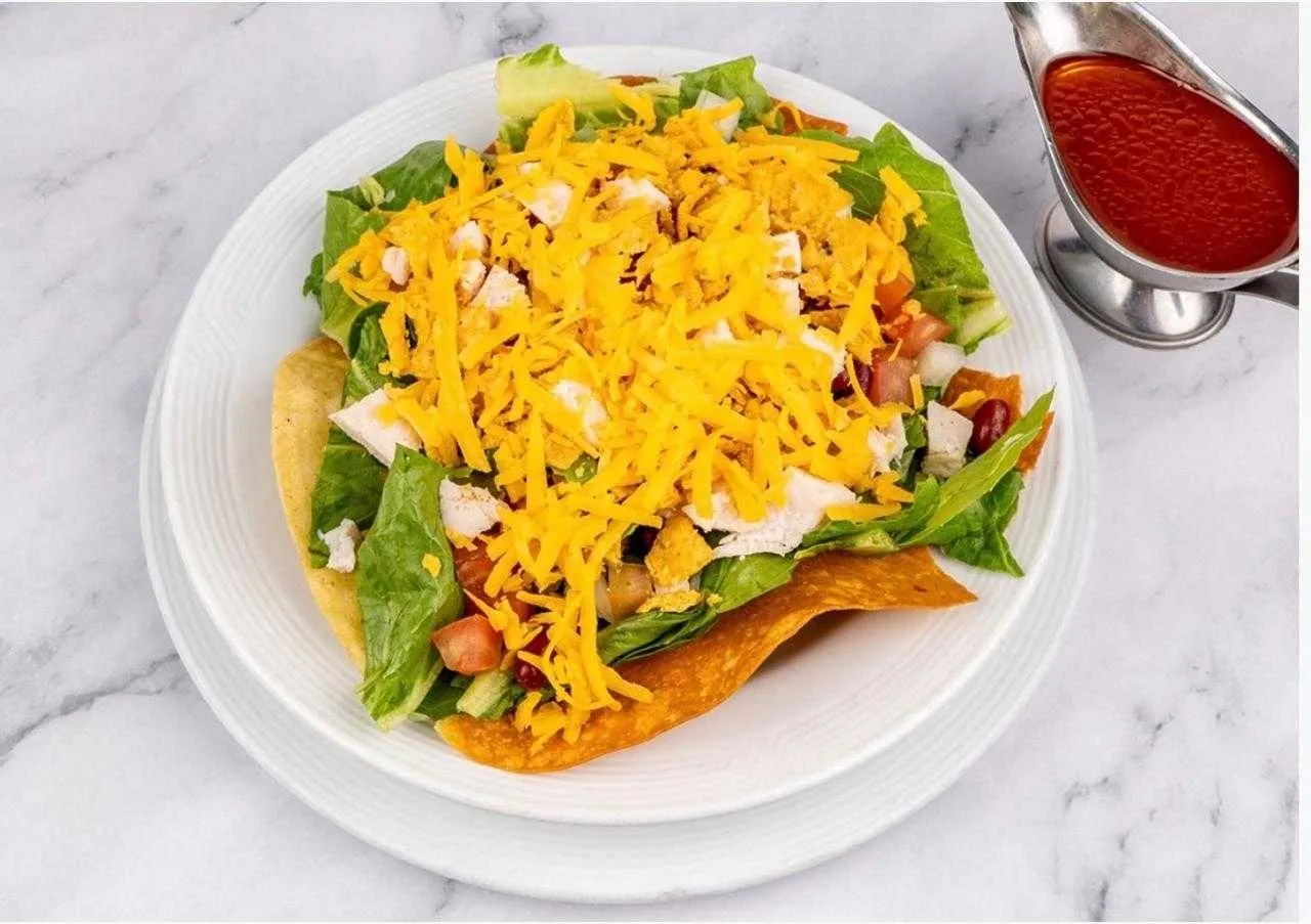 Fiesta Taco Salad at Pancake House