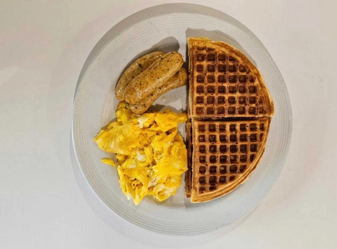 Pancake/waffle Breakfast at Pancake House