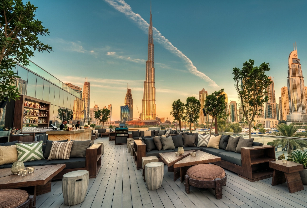 Treehouse restaurant in Business Bay, Dubai