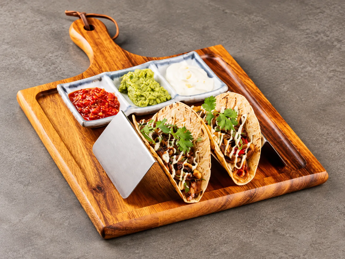 Chicken Tacos at Treehouse