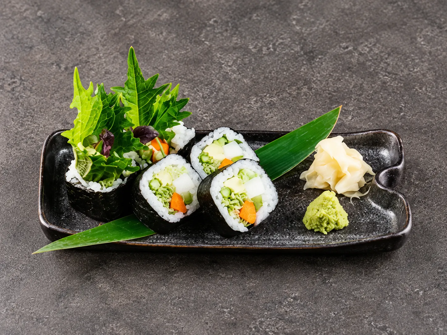 Vegetarian Maki at Treehouse