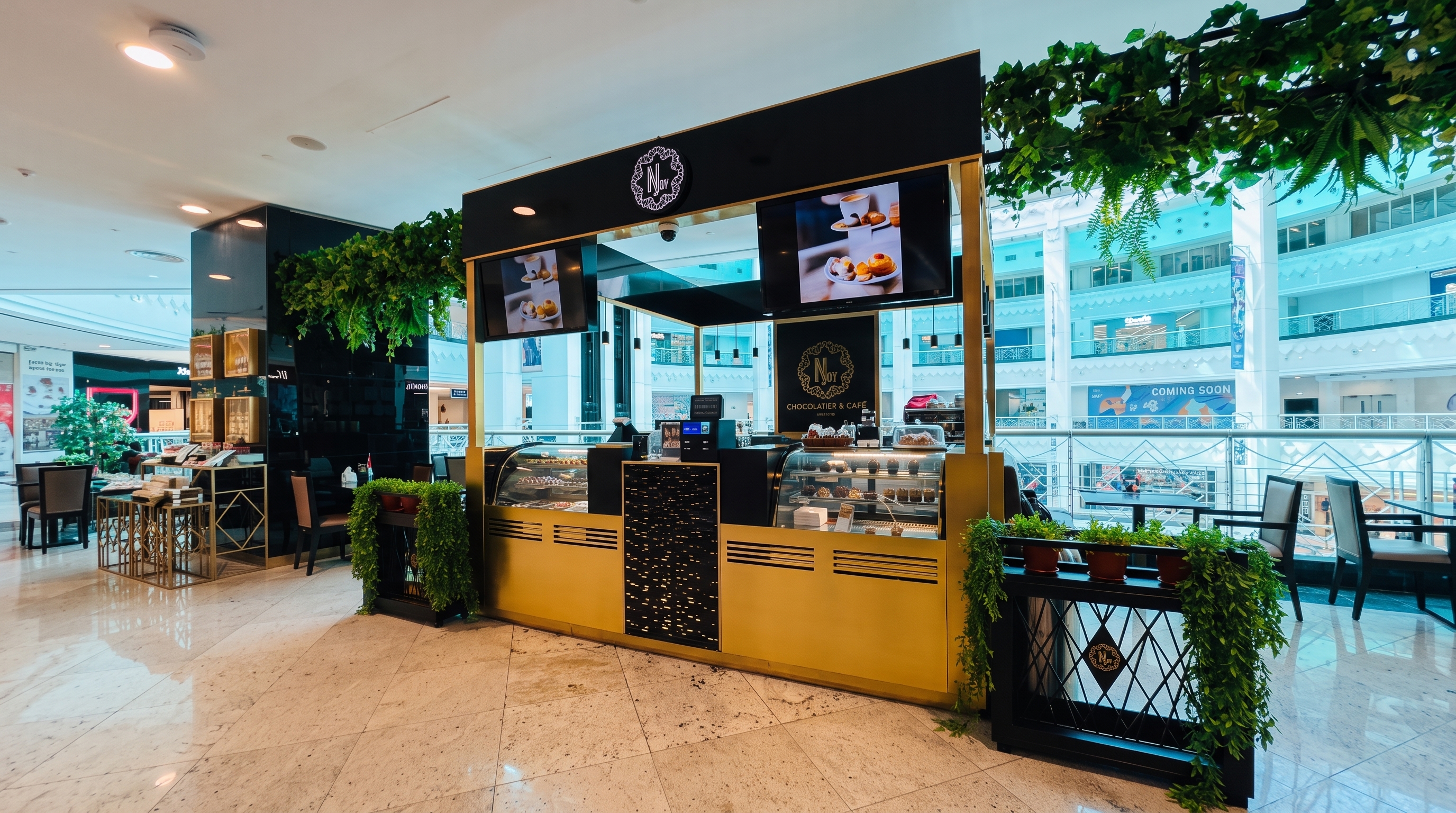 Njoy Chocolatier & Cafe — 10% CASHBACK