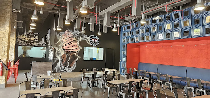 77 Texas BBQ restaurant in Cedre Shopping Centre, Dubai
