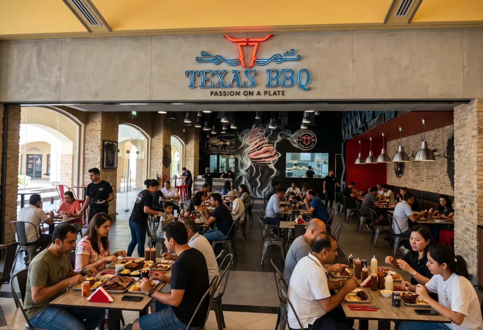 77 Texas BBQ — 15% CASHBACK