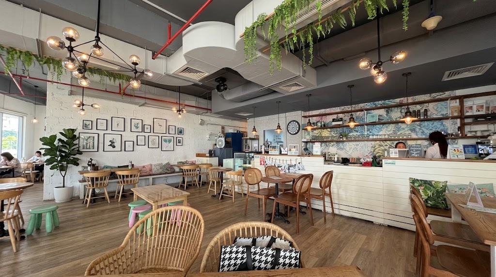 Cafe Confetti restaurant in JLT, Dubai