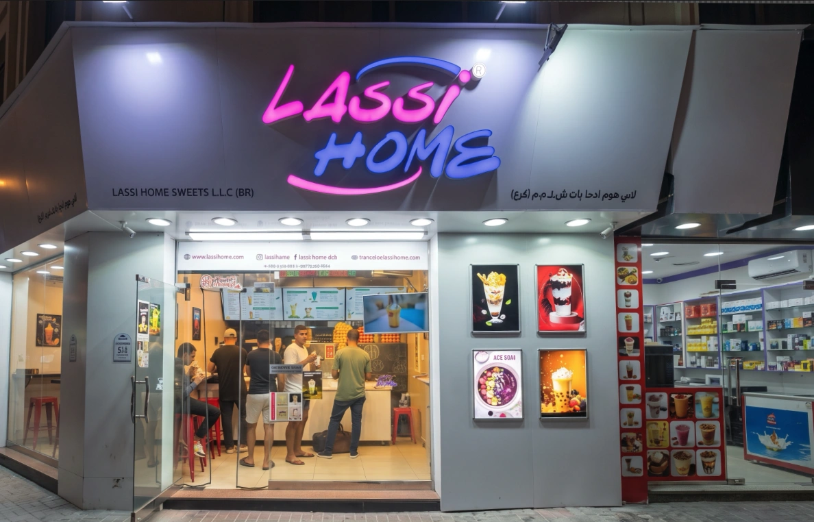 Lassi Home restaurant in Hor Al Anz East, Dubai