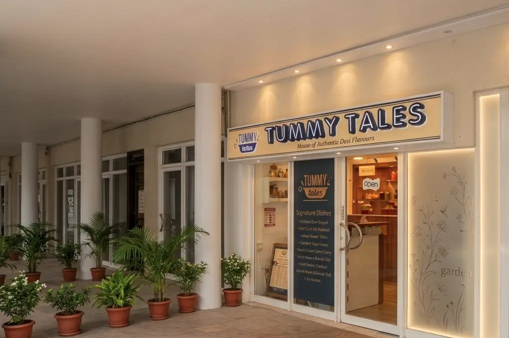 Tummy Tales restaurant in JLT, Dubai