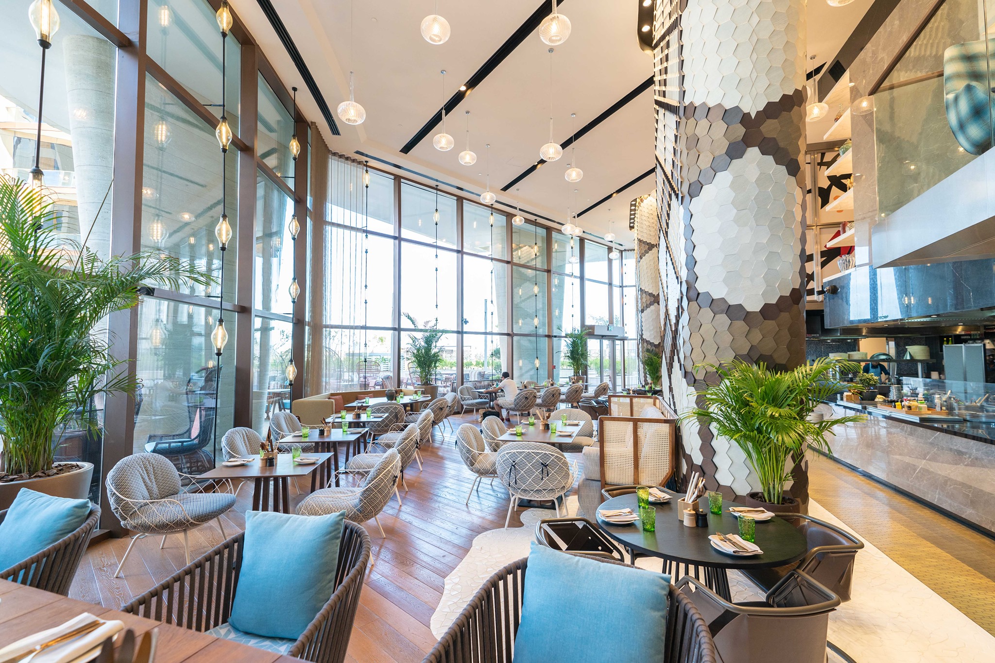 The Locale restaurant in Palm Jumeirah, Dubai