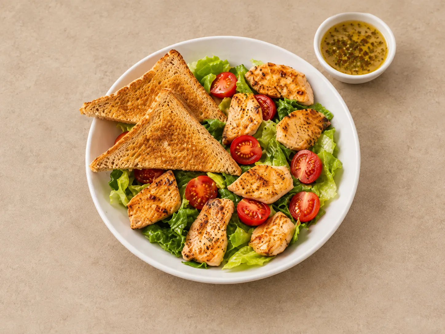 Chicken Caesar Salad at Roast