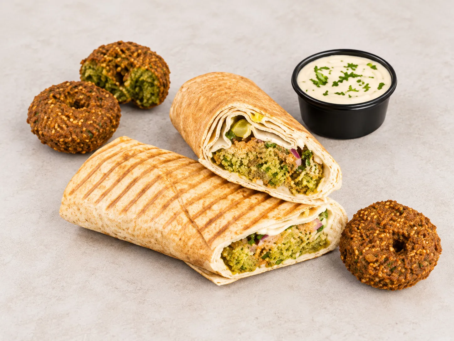 Falafel at Doner Deli