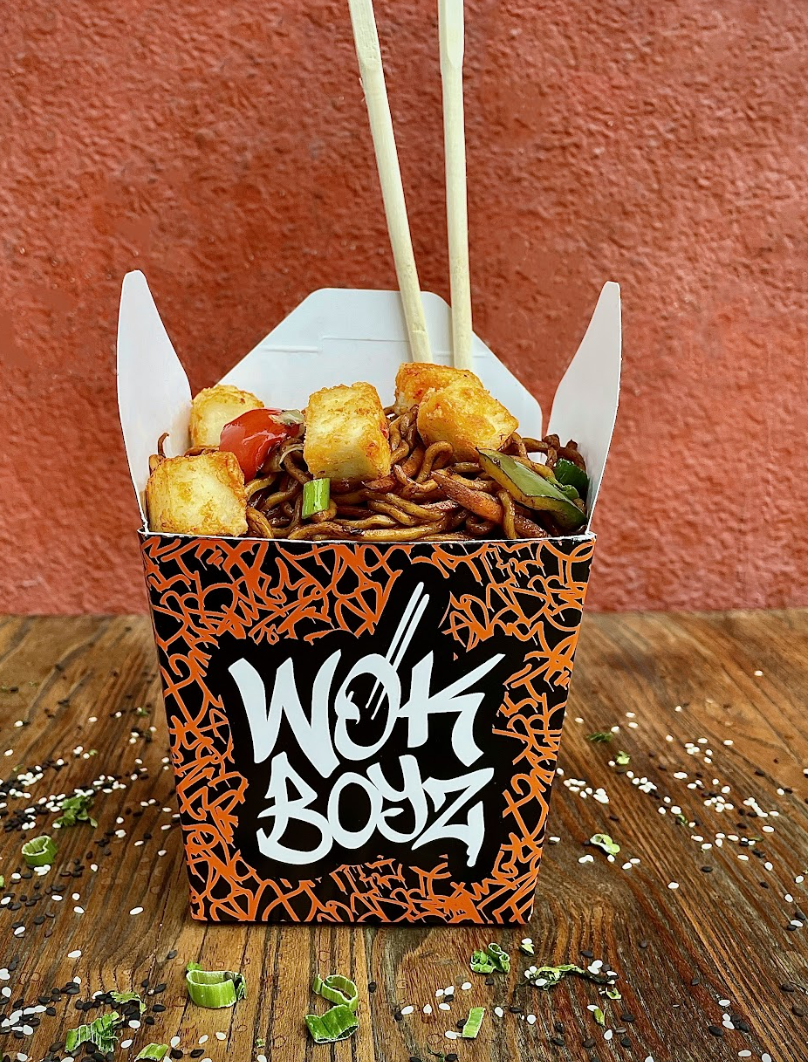 Ramen - Chicken at Wok Boyz