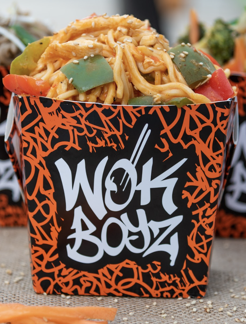 Ramen - Veg at Wok Boyz