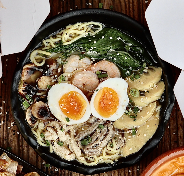 Ramen - Beef at Wok Boyz