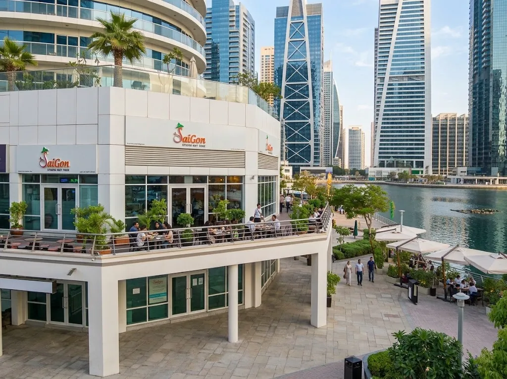 Saigon restaurant in JLT, Dubai