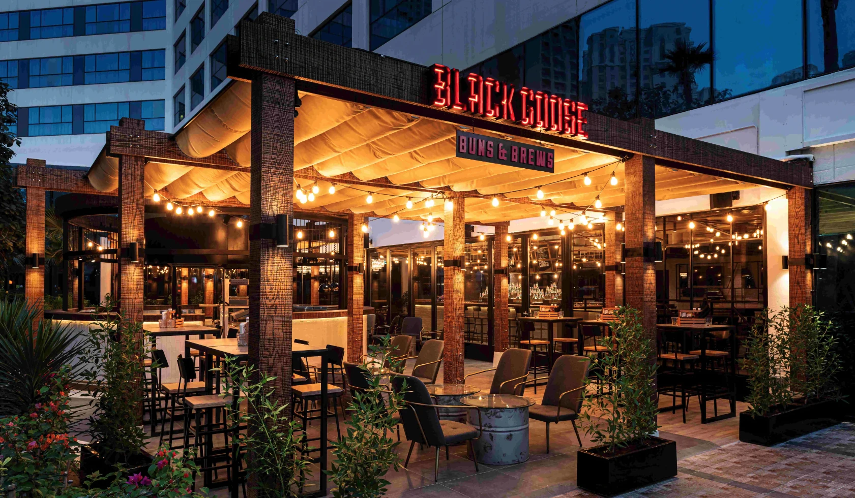 Black Goose restaurant in JBR, Dubai