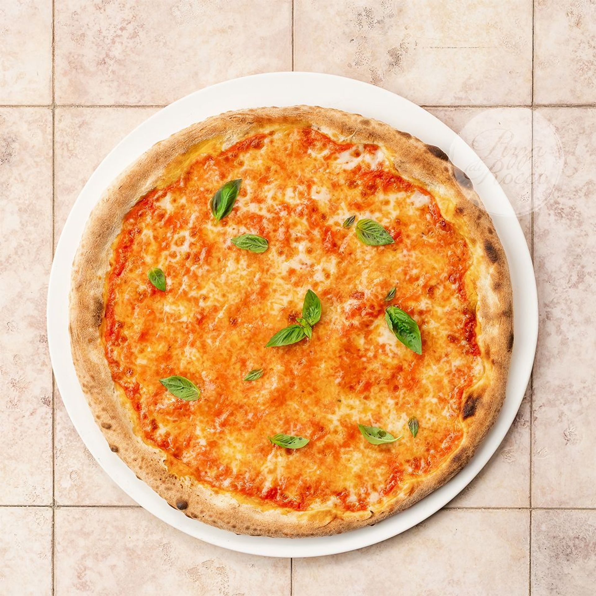 Margherita at Pizza Di Rocco