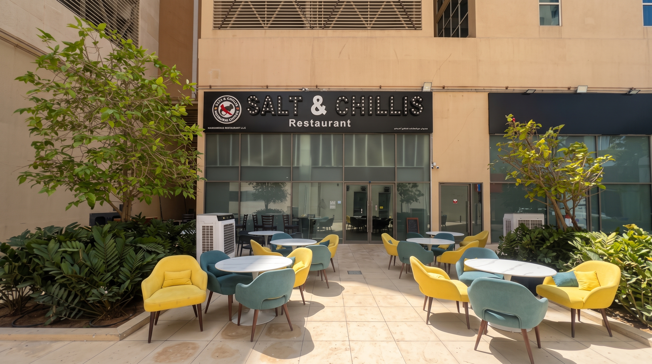Salt & Chillis restaurant in JVC, Dubai