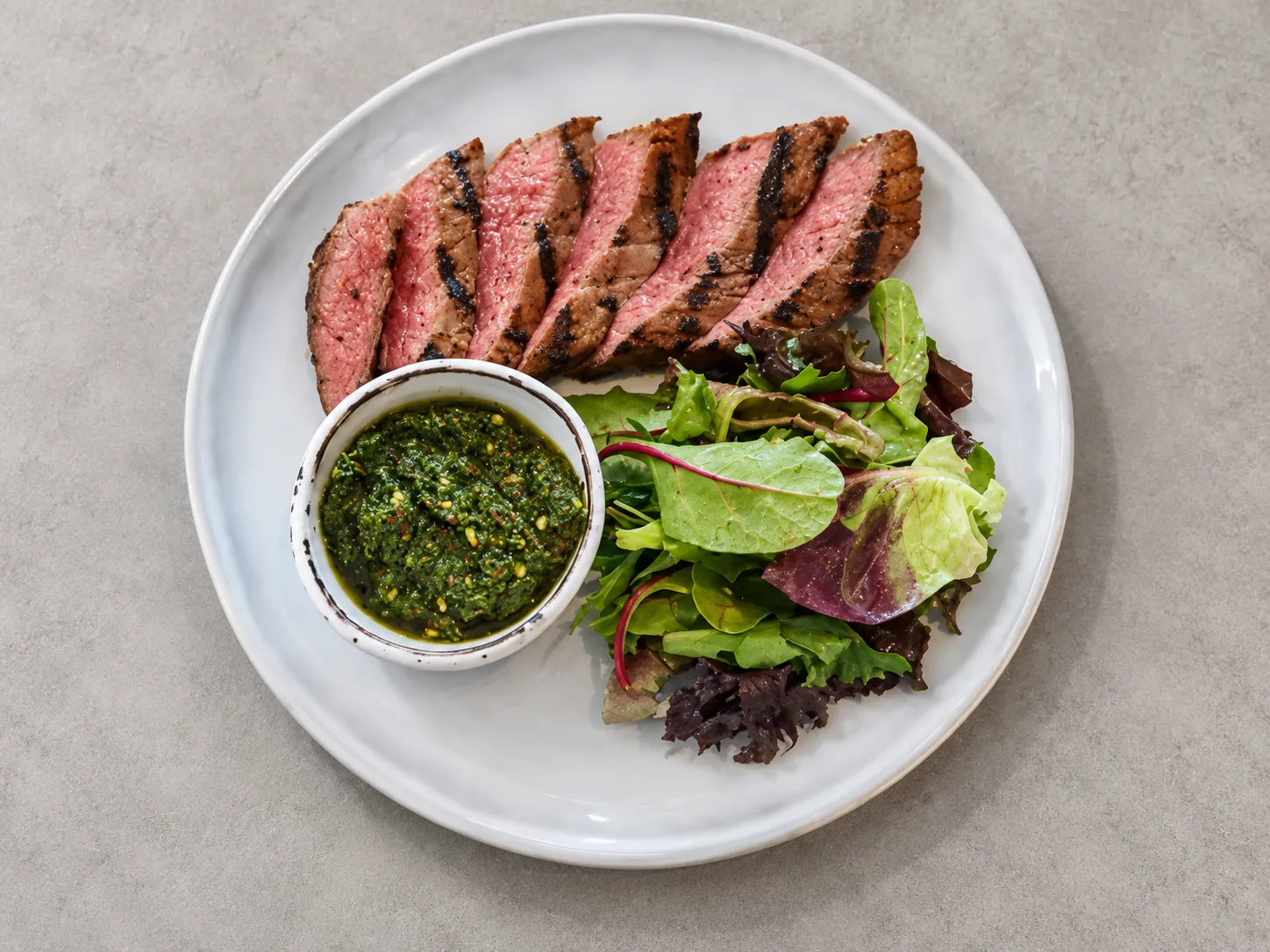 Chargrilled Skirt Steak at Jones Social