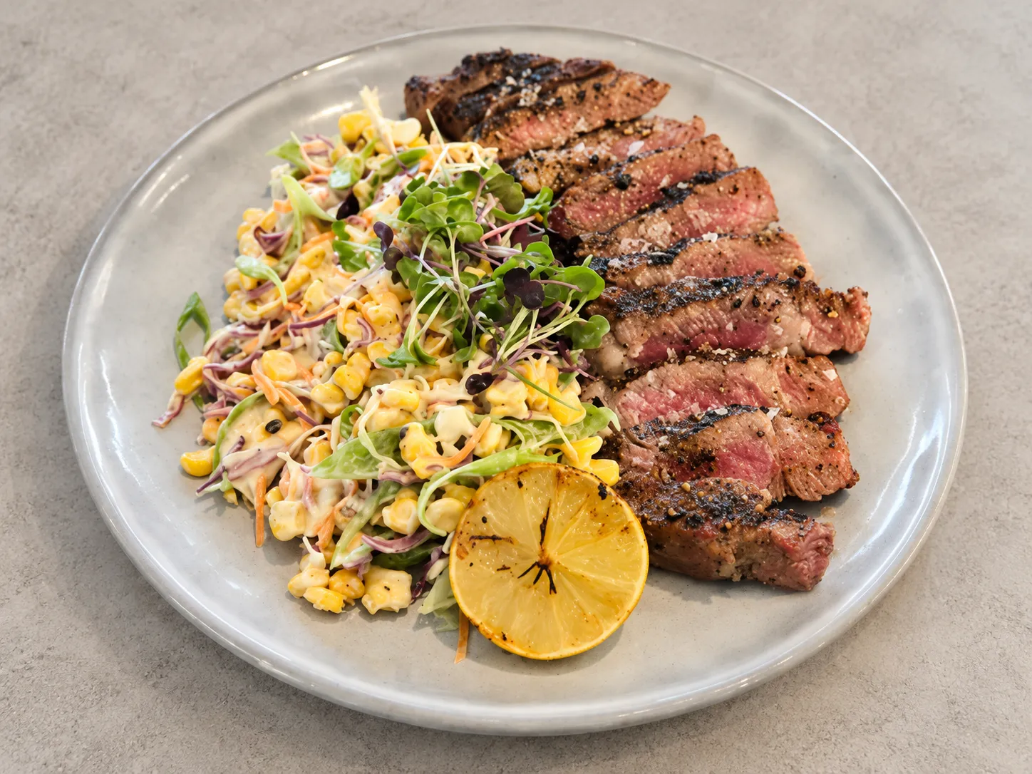 Steak & Slaw at Jones Social