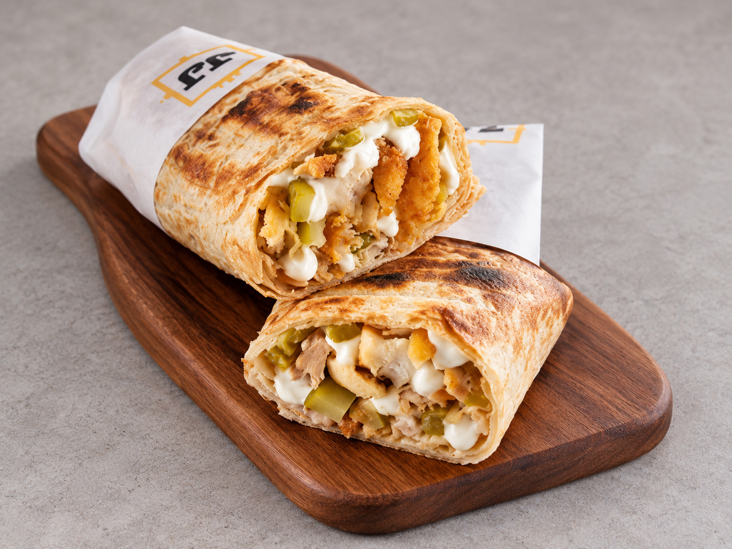 Shawarma Sandwich at JJ Chicken