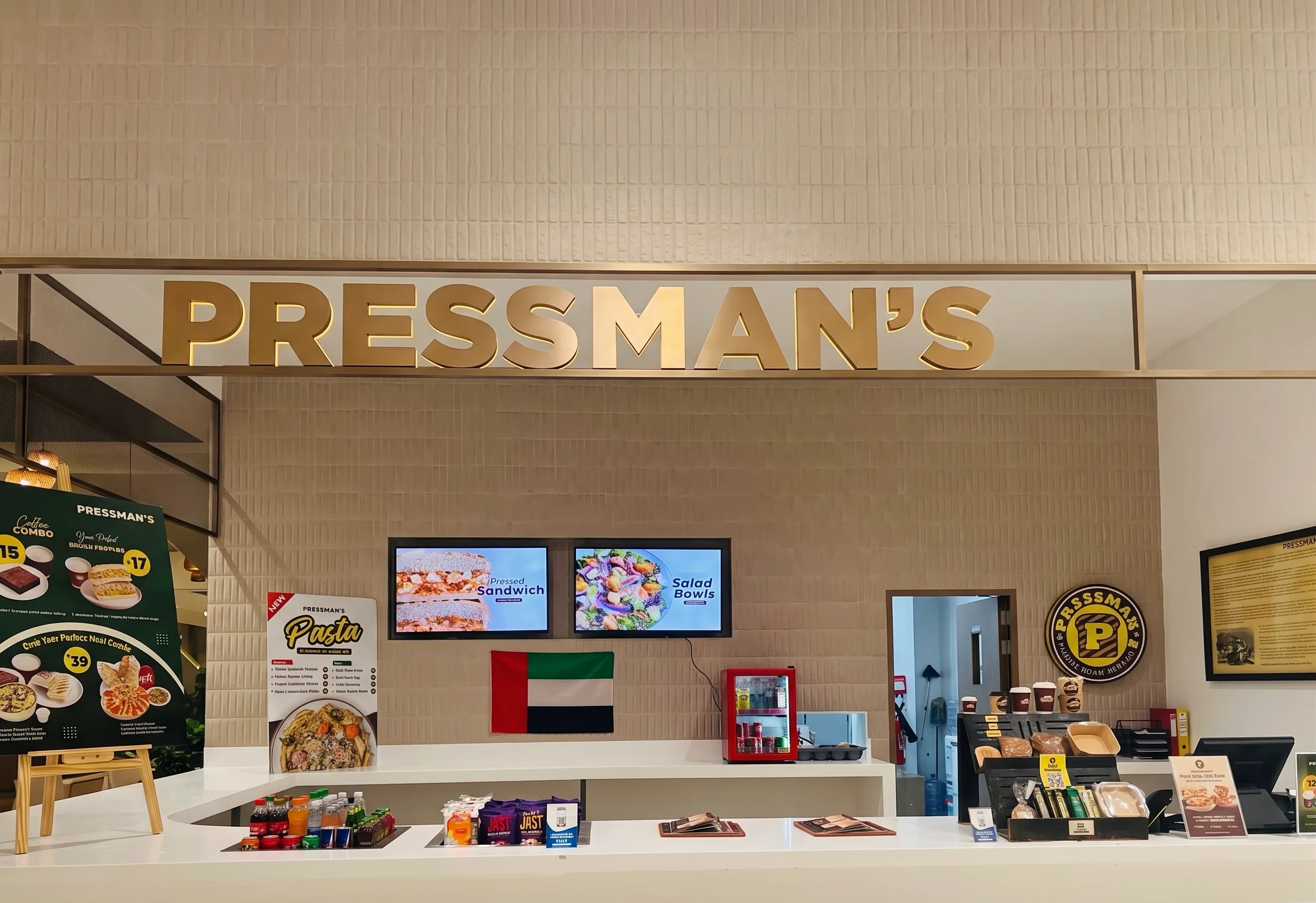 Pressman's Pressed Sandwiches
