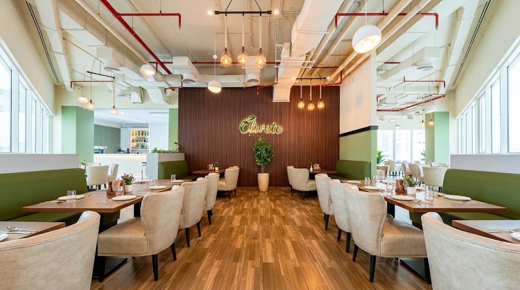 Oliveto restaurant in Healthcare City, Dubai