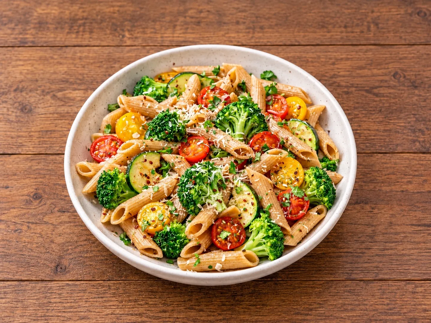 Vegetariana Pasta at Oliveto